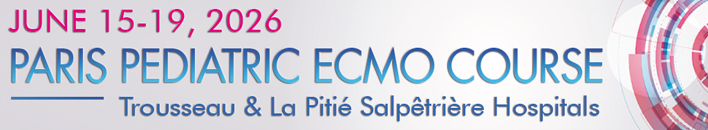 PEDIATRIC ECMO COURSE