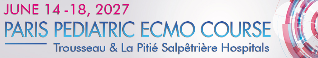 PEDIATRIC ECMO COURSE